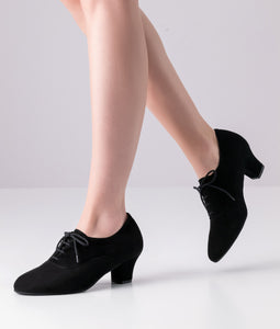 Werner kern Ingrid Goat suede – black