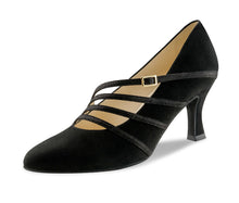 Werner kern Jackie Shimmering suede / Suede – black