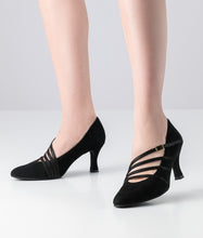 Werner kern Jackie Shimmering suede / Suede – black