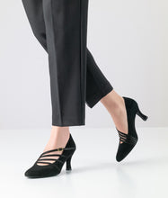 Werner kern Jackie Shimmering suede / Suede – black