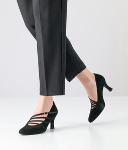 Werner kern Jackie Shimmering suede / Suede – black