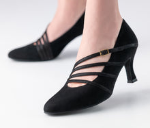 Werner kern Jackie Shimmering suede / Suede – black