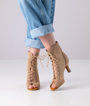 Anna Kern Melisande Suede – beige Size 6 Offer