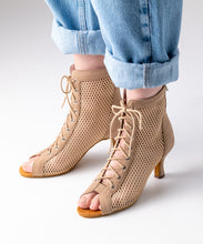 Anna Kern Melisande Suede – beige Size 6 Offer