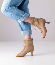 Anna Kern Melisande Suede – beige Size 6 Offer