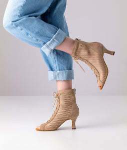 Anna Kern Melisande Suede – beige Size 6 Offer