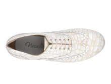 Necesita N100 White Snake, comfort mens Tango shoes, Size 41 Offer