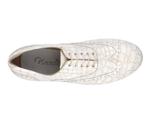 Necesita N100 White Snake, comfort mens Tango shoes, Size 41 Offer