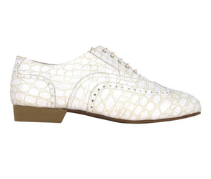 Necesita N100 White Snake, comfort mens Tango shoes, Size 41 Offer