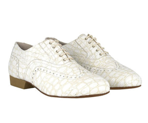 Necesita N100 White Snake, comfort mens Tango shoes, Size 41 Offer