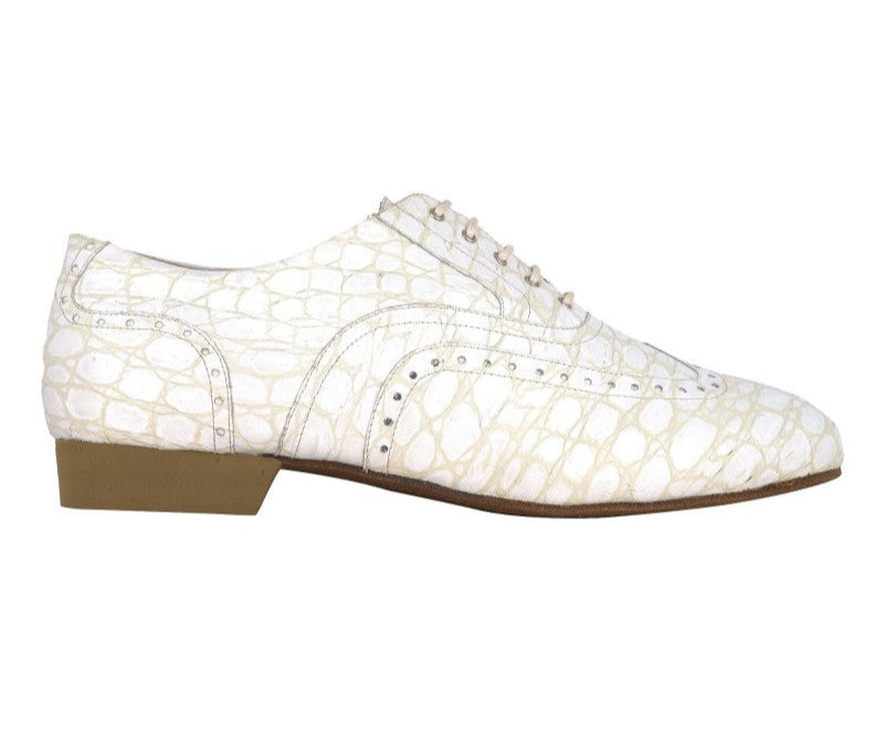 Necesita N100 White Snake, comfort mens Tango shoes, Size 41 Offer