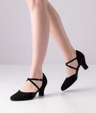 Werner Kern Ronja Goat suede – black