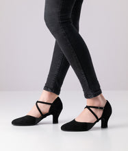 Werner Kern Ronja Goat suede – black