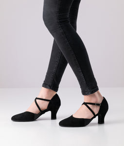 Werner Kern Ronja Goat suede – black