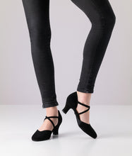 Werner Kern Ronja Goat suede – black