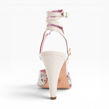 Tangolera Rossana Bianco Fiori CL 9cm