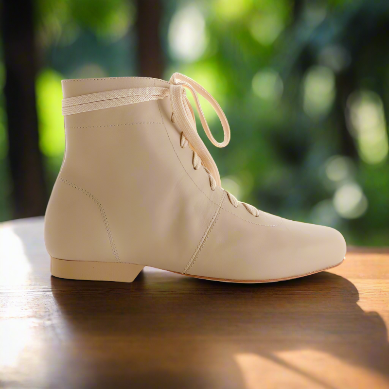 TANGOLERA Ankle Boot, Beige – Strictly4dancers.com