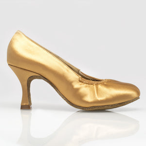 Ray Rose 108A Ion | Flesh Satin | Ballroom Dance Shoe