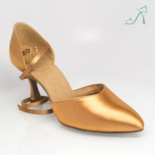 Ray Rose 103 Sirocco | Flesh Satin | Smooth Dance Shoe