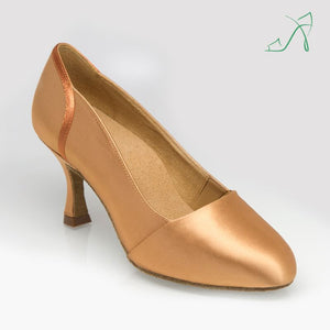 Ray Rose 105A Tanami | Flesh Satin | Ballroom Dance Shoe