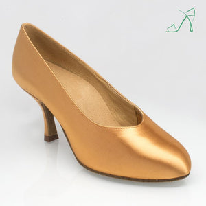 Ray Rose 106A Landslide | Flesh Satin | Ballroom Dance Shoe