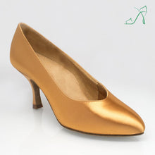 Ray Rose 109A Avalanche | Flesh Satin | Ballroom Dance Shoe