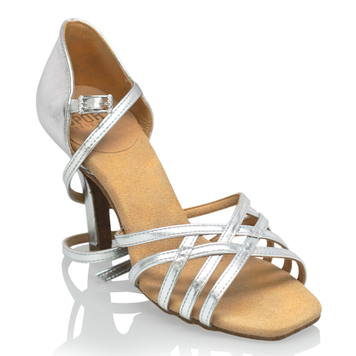 Ray Rose H860-X Kalahari Xtra | Silver (Reflective) | Ladies Latin Dance Shoes