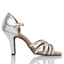 Ray Rose H860-X Kalahari Xtra | Silver (Reflective) | Ladies Latin Dance Shoes