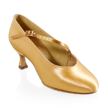 118 Mudslide | Flesh Satin | Standard Ballroom Dance Shoes