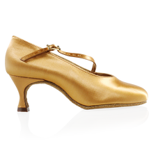 118 Mudslide | Flesh Satin | Standard Ballroom Dance Shoes