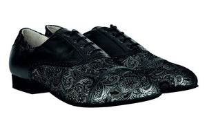 ID Tangolera 105 Lace Black Print / Black Leather