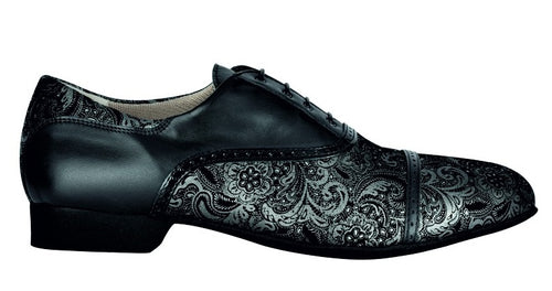 ID Tangolera 105 Lace Black Print / Black Leather