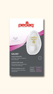 Pedeg Galant Leather half-insole