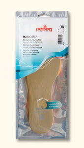 Pedag Magic Step Leather Memory Foam insoles