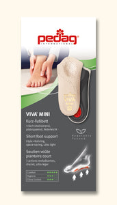 Pedag Viva Mini Short foot support