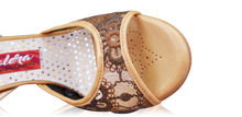 Tangolera A1 Senape Pizzo San Gallo, 9cm, Size 38 offer