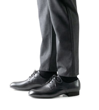 Werner Kern Milano. 28010 Leather black (Comfort) for wider feet