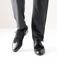Werner Kern Udine. 28023 Leather/Suede black/ Grey (Comfort)