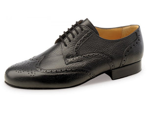 Werner Kern Bormio. 28034 Leather black (Comfort) for wider feet