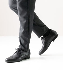 Werner Kern Bormio. 28034 Leather black (Comfort) for wider feet
