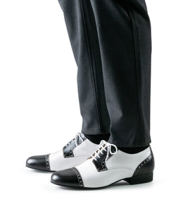 Werner Kern Bergamo. 28051 nappa black/ white