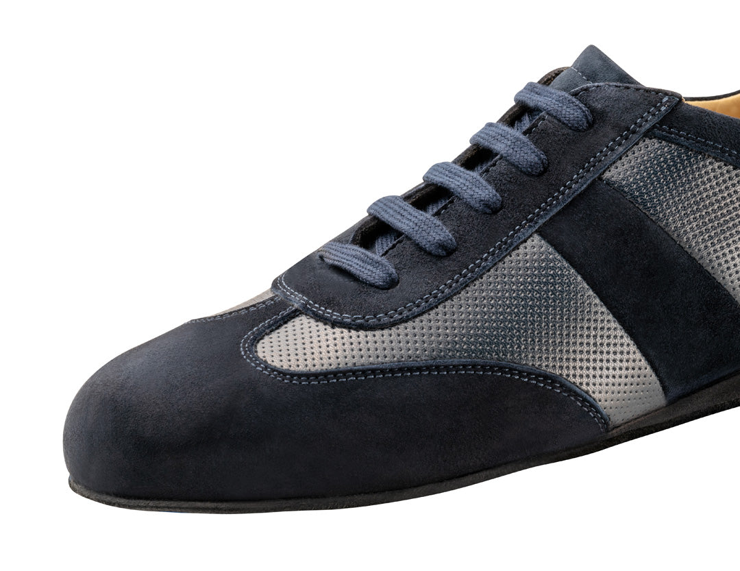 Werner Kern Bari 28061 Suede Blue Strictly4dancers