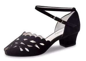 Anna Kern Sabrine 530-35 Suede Black