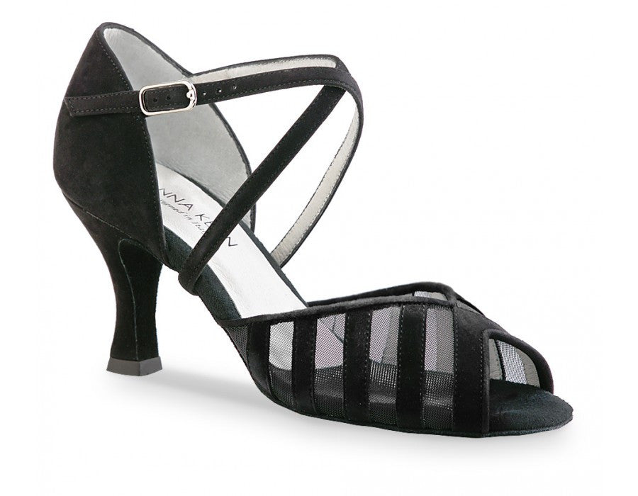 Anna Kern 569-60 Suede black