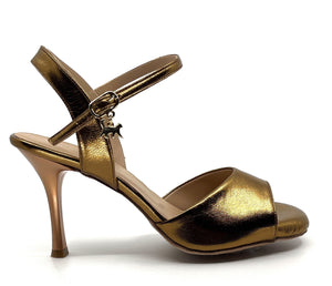 ID. Movimento Cadena  Bronze 8 Cm Heel