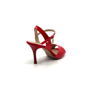 ID. Movimiento Cadena  Red 8 Cm Heel