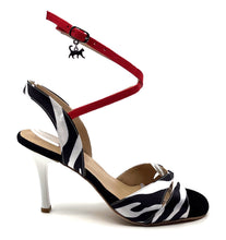 Movimiento Doble Zebra 8 Cm Heel