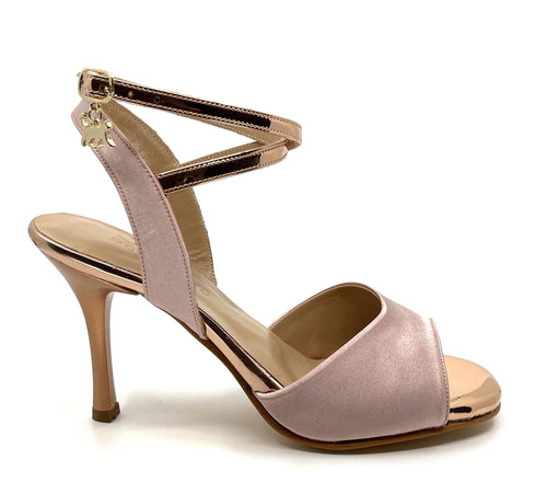 ID. Movimiento Juntos Rose Gold 8 Cm Heel