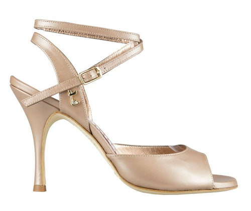 Tangolera A1CL Pearl Nude Desert, Heel 9 cm