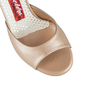 Tangolera A1CL Pearl Nude Desert Narrow Fit, Heel 7cm